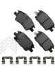 Akebono Brake Pads ProACT Front For Chevy Volt 2016-19 Set of 4 