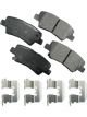 Akebono Brake Pads ProACT Rear For Honda Arerea 2010-16 Set of 4 