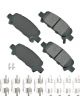 Akebono Brake Pads ProACT Rear For Subaru 1998-2009 Set of 4 