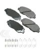 Akebono Brake Pads ProACT Front For Acura Honda 2002-17 Set of 4