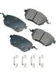 Akebono Brake Pads ProACT Front For Infiniti FX35 2003-06 Set of 4 