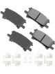 Akebono Brake Pads ProACT Front For Lexus RX 2004-09 Set of 4 