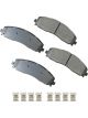 Akebono Brake Pads ProACT Rear For Ford Fullsize Truck 2013-20 Set of 4