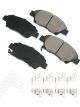 Akebono Brake Pads ProACT Front For Honda Fit 2009-20 Set of 4 