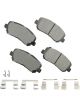 Akebono Brake Pads ProACT Front For Cherokee 2014-17 Mazda CX-5 2013-20 Set of 4