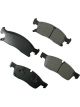 Akebono Brake Pads ProACT Front For Dodge Midsize SUV 2011-20 Set of 4