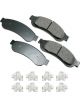 Akebono Brake Pads ProACT Rear For Ford Fullsize Truck 2008-12 Set of 4