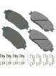 Akebono Brake Pads ProACT Front For Lexus ES 2002-06 Set of 4 