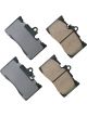 Akebono Brake Pads Performance Front For Lexus GS 2006-20 Set of 4 