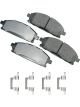 Akebono Brake Pads ProACT Front For Acura MDX 03-06 Nissan Quest 04-09 Set of 4