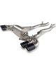 Akrapovic For 2020 BMW M8 Slip-On Line Titanium w/Carbon Tips