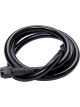 Allstar Performance Brake Hose 52in Long 3AN Hose 3AN to 3AN Straight Female