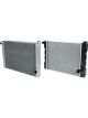 Allstar Performance Radiator 28 in W x 19 in H x 2-1/4 in D Single Pass Driver