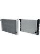 Allstar Performance Radiator 31 in W x 19 in H x 2-1/4 in D Single Pass Driver
