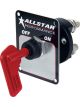 Allstar Battery Disconnect Rotary Switch Panel Mount 160A 12V Removable Alum Red
