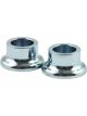 Allstar Performance Tapered Spacer 1/2 in ID 1/2 in Thick Zinc Plated Set of 10