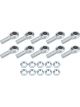 Allstar Performance Steering Shaft Support Rod End 3/4-16 in Thread Set of 10