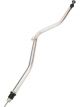 Allstar Trans Dipstick Solid Tube Locking Cadmium TH700-R4 For GM LS-Series 