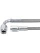 Allstar Performance Brake Hose 14 in Long 3 AN Hose 3 AN Set of 25