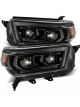 AlphaRex For 10-13 Toyota 4Runner LUXX LED Proj Headlights Plank Style