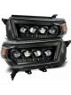 AlphaRex For 10-13 Toyota 4Runner NOVA LED Proj Headlights Plank Style