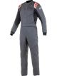 Alpinestars Suit Knoxville 1 Piece Gray / Red Size 56 Large