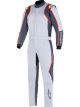 Alpinestars Suit GP Race Silver Red Gray 62 X-Large 2X-Large