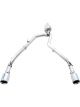 AWE Tuning For 09-18 RAM w/o Cutouts 0FG Single Side Chrome Tips