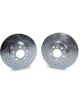 Baer Brake Rotor Sport Directional Drilled Slotted 12.42