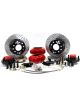 Baer Brake System SS4 Plus Front 4 Piston Caliper 2pcs Rotor Kit