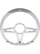 Billet Specialties Steering Wheel D-Shape 14