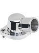 Billet Specialties Water Neck 15 Degree 1-1/2 in ID Hose Swivel Aluminum