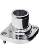 Billet Specialties Water Neck Straight 1-1/2 in ID Hose Stainless Aluminum