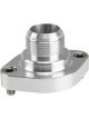 Billet Specialties Water Neck Straight 20 AN Male Stainless Aluminum