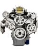 Billet Specialties Pulley Kit Tru Trac 6 Rib Serpentine Billet For GM LS-Series