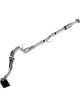 Borla For F-150 2021 2.7L R/Plinum/LTD 3/2.25 DSE CB AK BLK CHR Tips