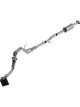 Borla For F-150 2021 2.7L/3.5L 4dr 3/2.25 DSE CB S-Type BLK CHR Tips
