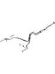 Borla For F-150 2021 5.0L 2dr RC 3/2.25 SRE Cat-Back ATAK Chrome Tips