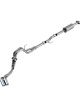 Borla For F-150 2021 2.7L/3.5L 4dr CC 3/2.25 DSE CB S-Type CHR Tips