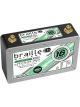 Braille Auto Battery Super-Sixteen Lithium-ion 16V 950 Pulse Cranking amp
