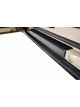 Bushwacker Rocker Panel Guard Trail Armor Stick-On Plastic Black