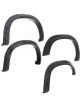 Bushwacker Fender Flare OE Style Front / Rear Plastic Black