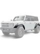 Bushwacker For 2021+ Ford Bronco 4-Door Pocket Style Flares 4pc Black