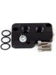 Canton Oil Filter Adapter Remote Mount 1/2in NPT inlet 1/2in NPT Outlet