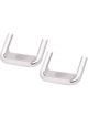 Carr Step Bars Hoop II Mount Kit Inc Front Doors For Jeep 2018-21- Pair