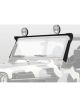 Carr Light Mount XRS Light Bar Adjustable Steel Black Light Bar Mounts