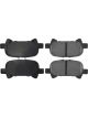 Centric Brake Pads Posi-Quiet Ceramic For Toyota Camry 2000-01 Kit