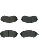 Centric Brake Pads C-Tek Semi-Metallic For Nissan SX 1989-96