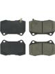 Centric Brake Pads C-Tek Semi-Metallic Calipers For Infiniti 2003-04