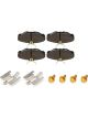 Centric Brake Pads Posi-Quiet Ceramic For Ford Midsize Car 94-01 Kit